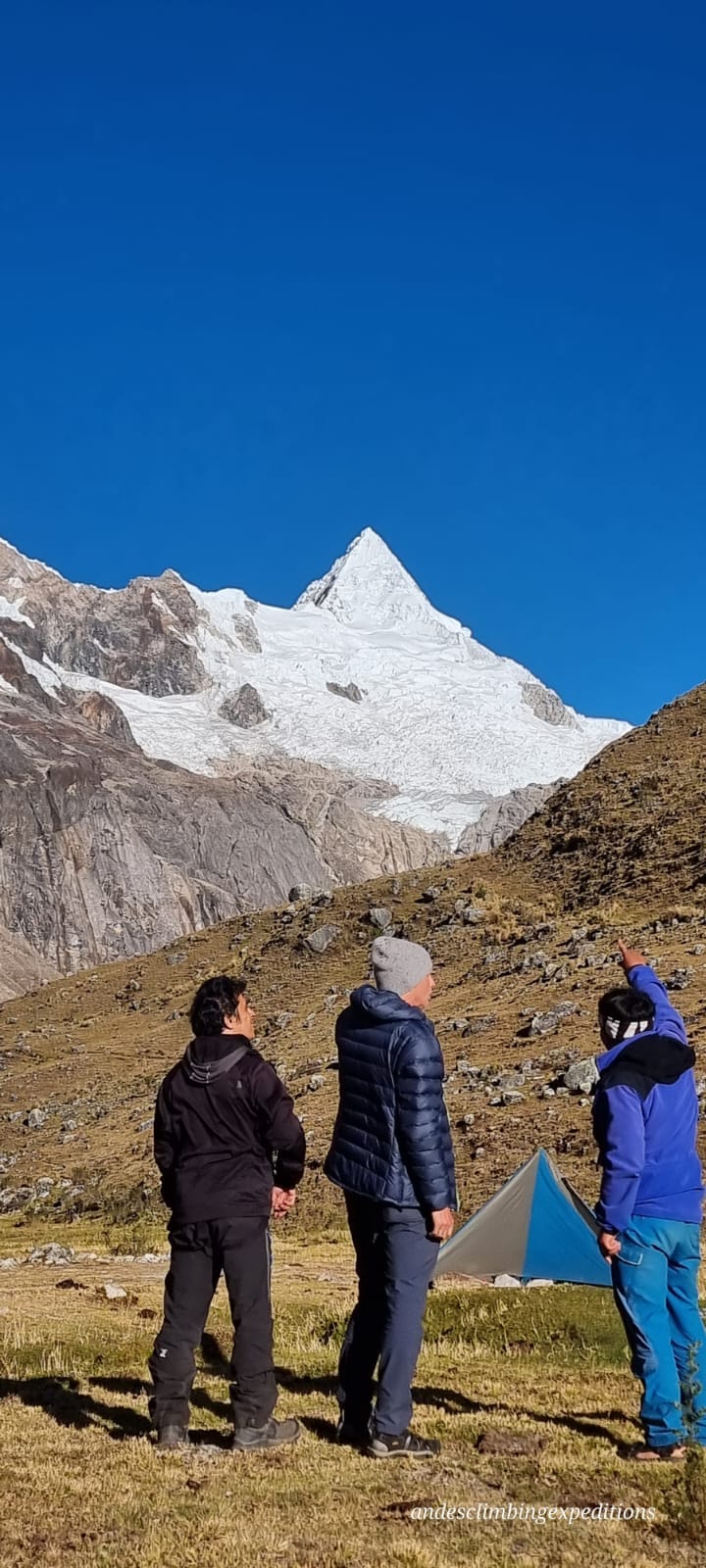 Jancarurish (4,200 m)