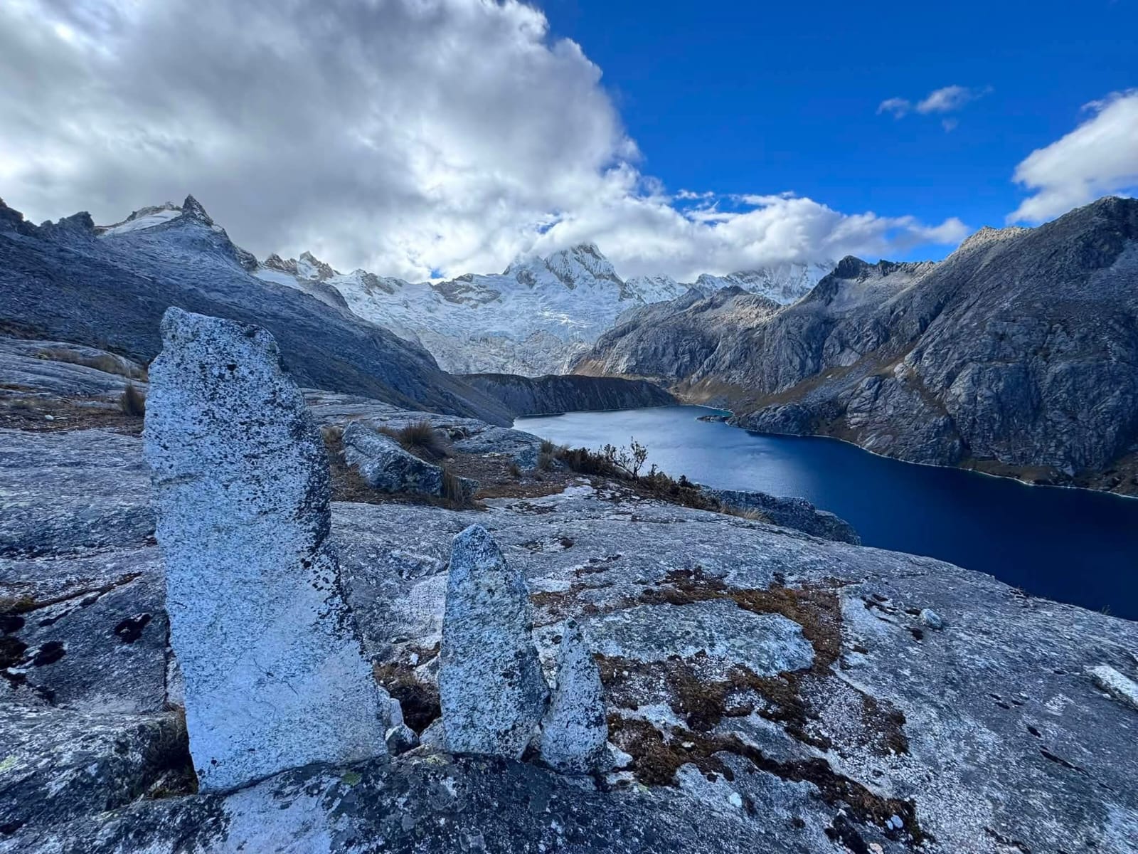 Cullicocha lake viewpoint