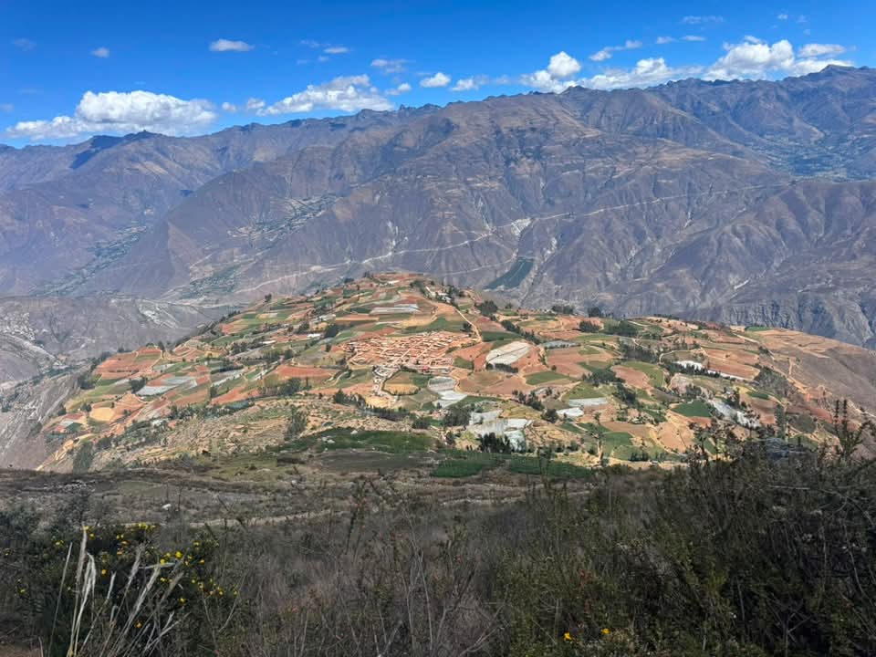 Hualcayán village