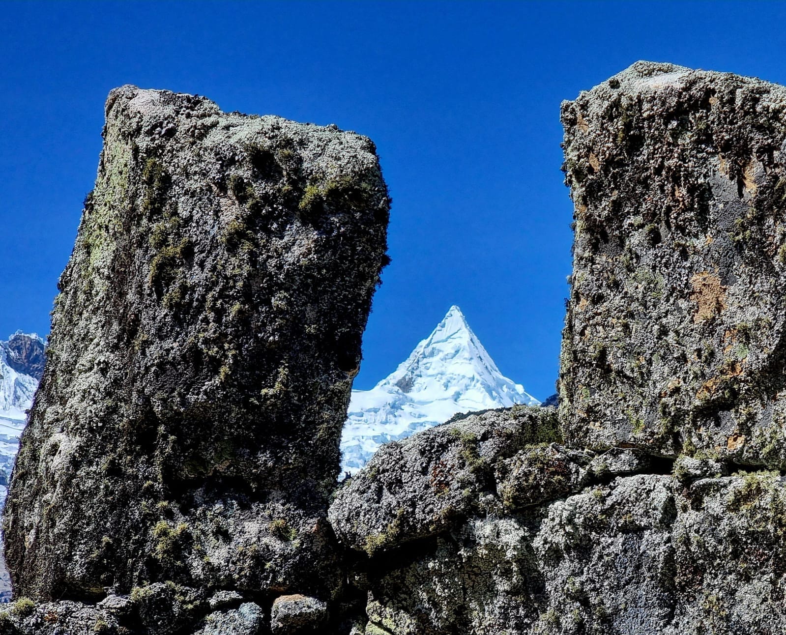 Cedros – Alpamayo Trek 9 Days 8 Nights