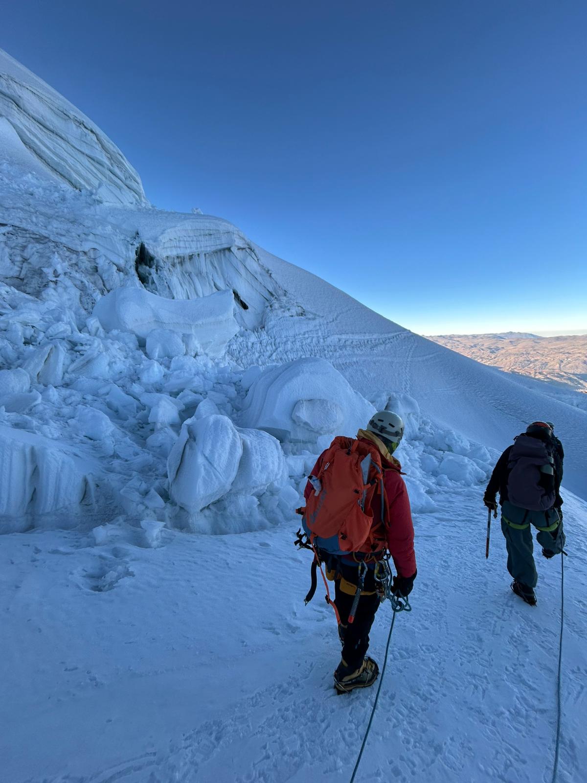 Nevado Vallunaraju Climb 2 Days 1 Night