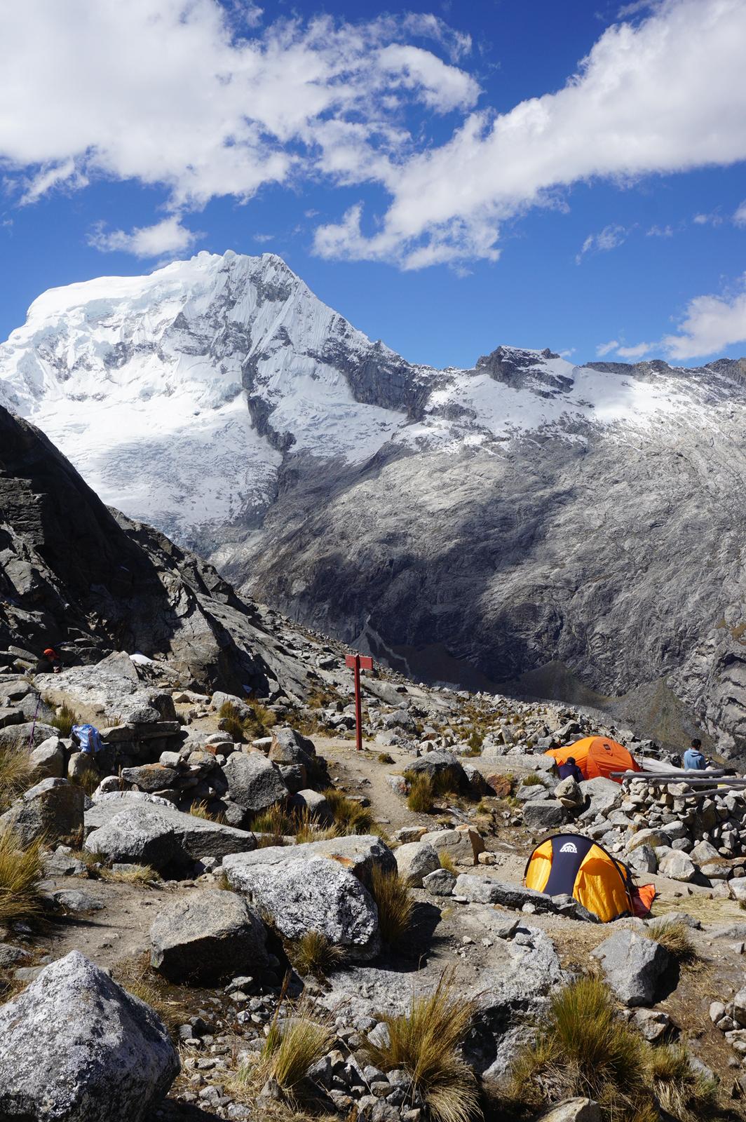 Moraine Camp