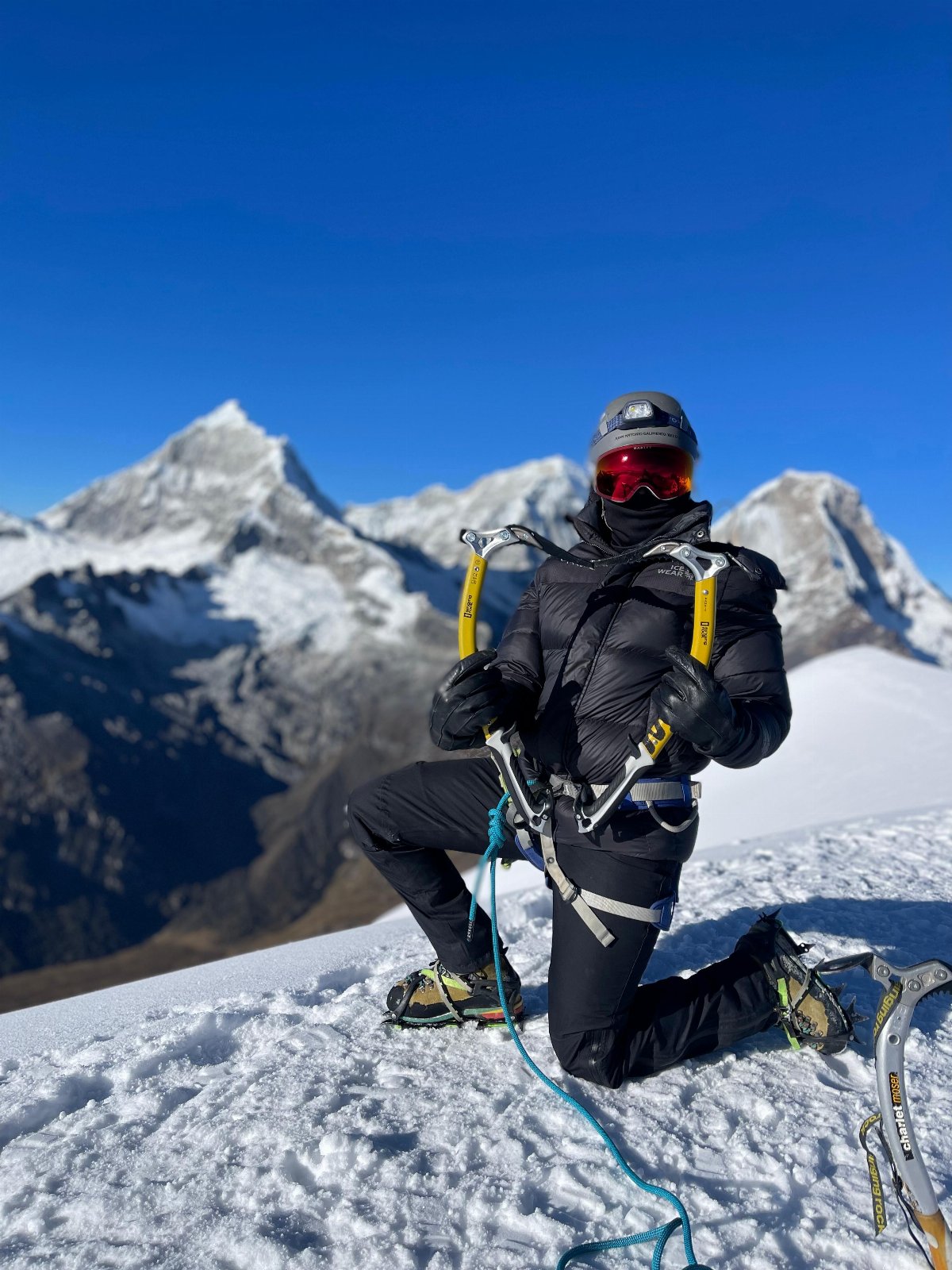 Nevado Yanapaccha Climb 2 Days 1 Night