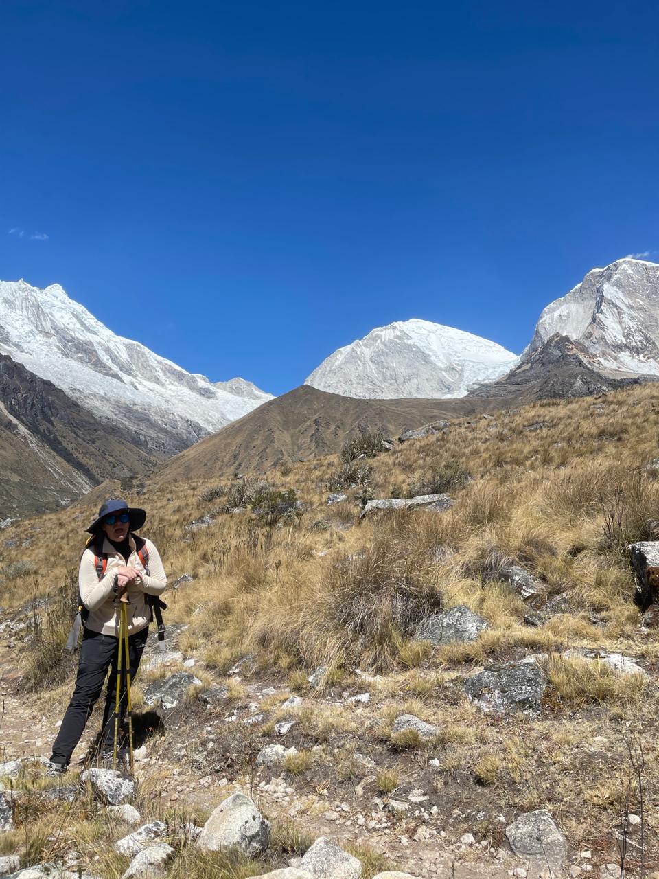 Hike to the base camp