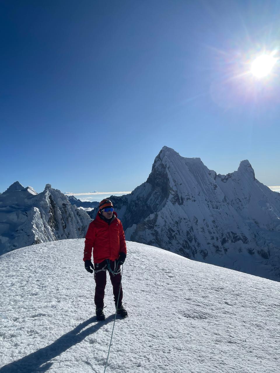 Nevado Pisco summit