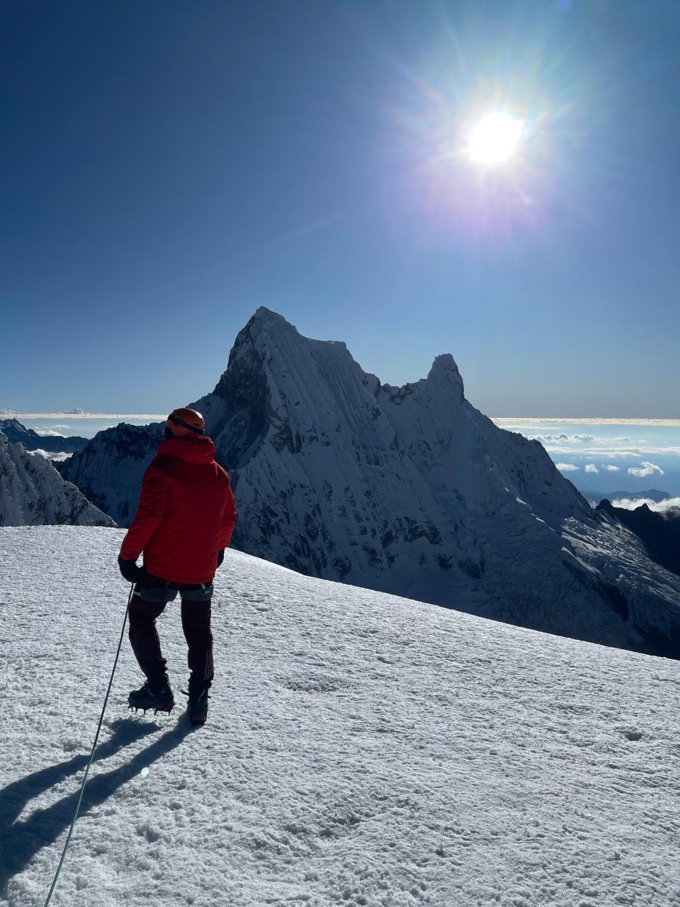 View from the summit
