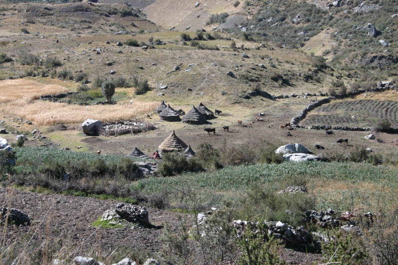 Scenic view during the trek
