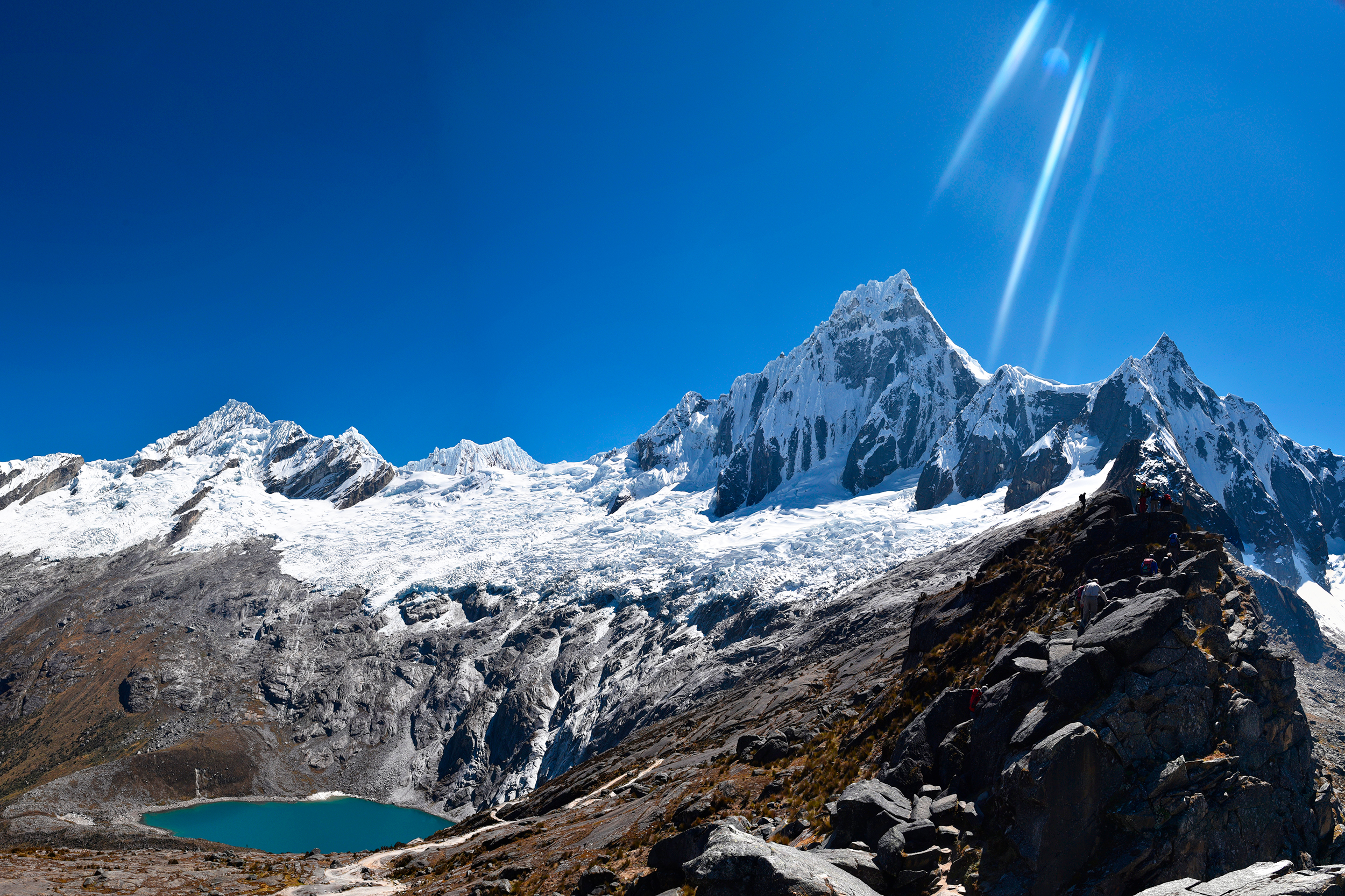 Santa Cruz Trekking 4 Days 3 Nights