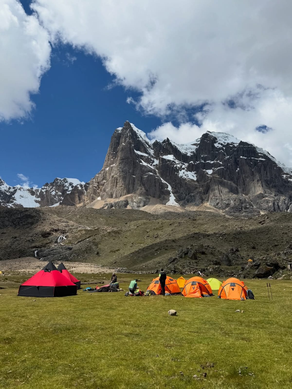 Elefantepampa Camp