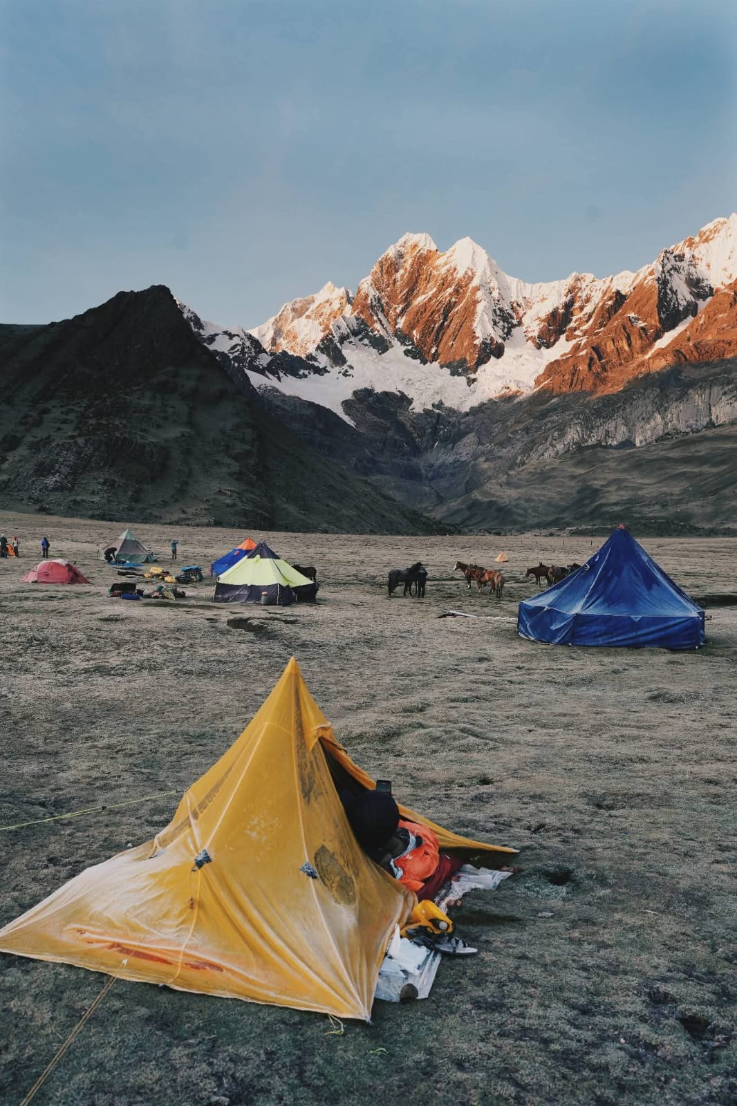 Huayhuash 5 Days 4 Nights